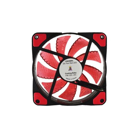Кулер для корпуса Cooling Baby 12025BRL - Нулевой остаток (Feed)  - Нулевой остаток (Feed) 