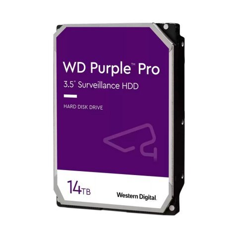 Жесткий диск 3.5" 14TB WD (WD142PURP) - Нулевой остаток (Feed)  - Нулевой остаток (Feed) 