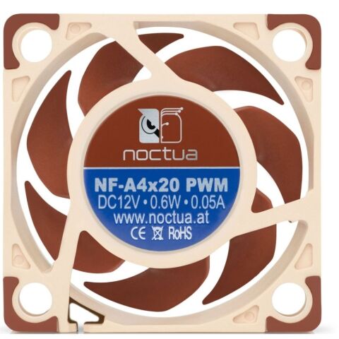 Кулер для корпуса Noctua NF-A4x20 PWM - Нулевой остаток (Feed)  - Нулевой остаток (Feed) 