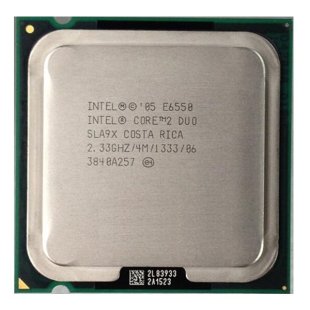 CPU INTEL CORE 2 DUO E6550