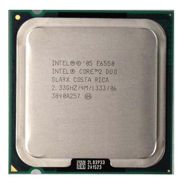 CPU INTEL CORE 2 DUO E6550