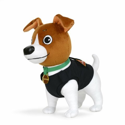 Іграшка плюшева WP MERCHANDISE пес Патрон -   -  
