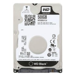 Жесткий диск для ноутбука 2.5" 500GB WD (WD5000LPLX)