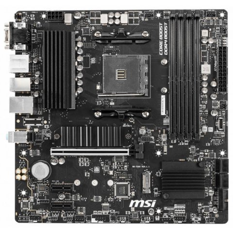 Материнская плата MSI B550M PRO-VDH - Системные (материнские) платы  - Системные (материнские) платы