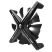 Кулер для корпуса Alseye X12 (Black WK Push) (AS.04.03.0032) - Вентиляторы к корпусам - Вентиляторы к корпусам