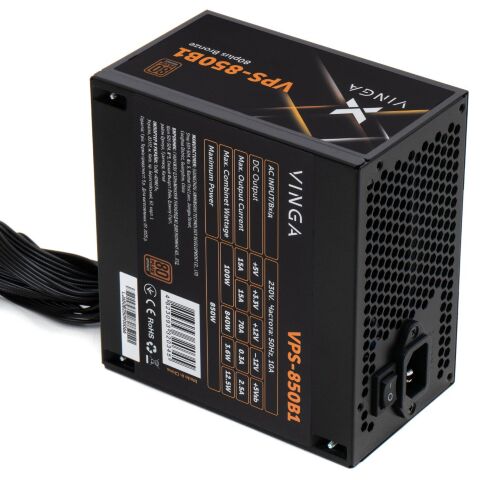 Блок питания Vinga 850W (VPS-850B1) - Блоки питания - Блоки питания