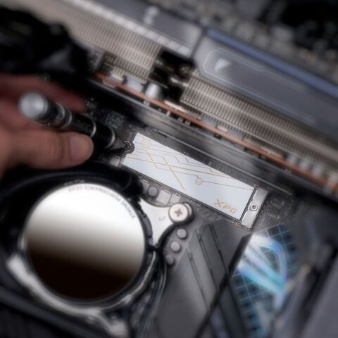 Накопитель SSD M.2 2280 2TB XPG MARS 980 BLADE ADATA (SMAR-980B-2TCS) - Нулевой остаток (Feed)  - Нулевой остаток (Feed) 