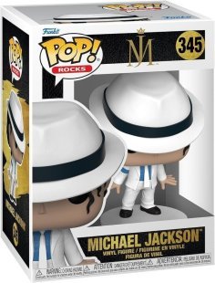 Фігурка Funko Rocks Michael Jackson фанко Майкл Джексон 345