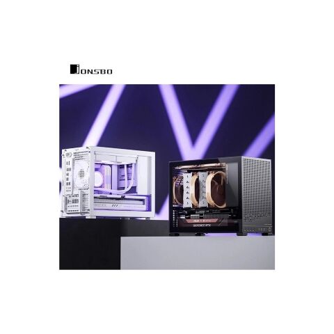 Корпус JONSBO D32 PRO Black - Нулевой остаток (Feed)  - Нулевой остаток (Feed) 