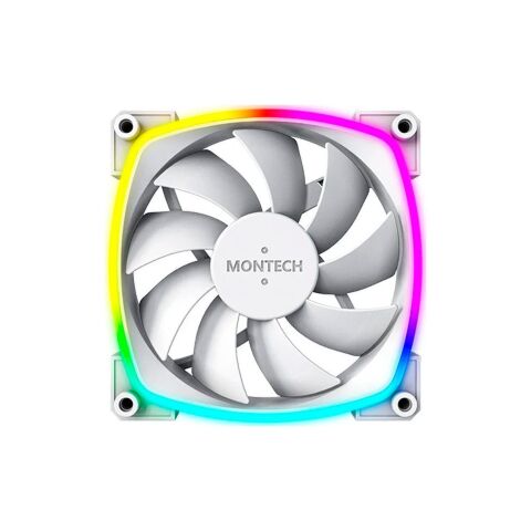 Кулер для корпуса MONTECH AX120 PWM WHITE - Нулевой остаток (Feed)  - Нулевой остаток (Feed) 