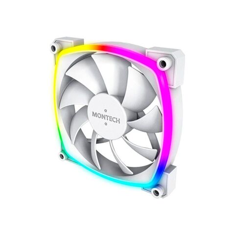 Кулер для корпуса MONTECH AX120 PWM WHITE - Нулевой остаток (Feed)  - Нулевой остаток (Feed) 