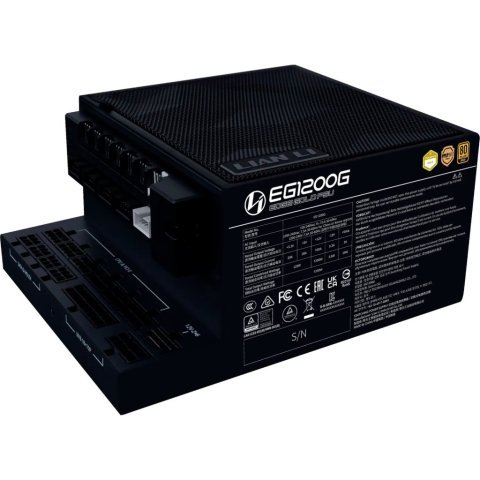 Блок питания Lian Li 1200W EDGE GOLD Black (G9P.EG1200G.BH00.EU) - Нулевой остаток (Feed)  - Нулевой остаток (Feed) 