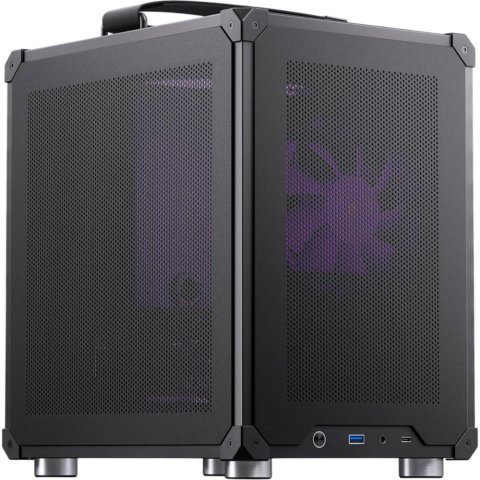 Корпус JONSBO C6 Handle Black - Нулевой остаток (Feed)  - Нулевой остаток (Feed) 