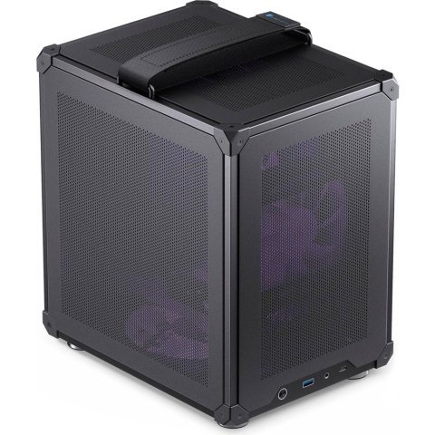 Корпус JONSBO C6 Handle Black - Нулевой остаток (Feed)  - Нулевой остаток (Feed) 