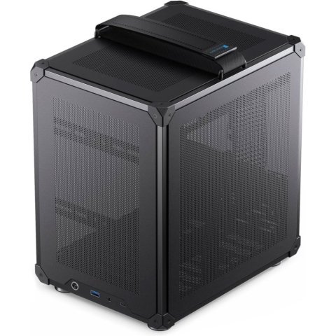 Корпус JONSBO C6 Handle Black - Нулевой остаток (Feed)  - Нулевой остаток (Feed) 