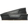Модуль памяти для компьютера DDR5 128GB (2x64GB) 6400 MHz Vengeance Black Corsair (CMK128GX5M2B6400C42)