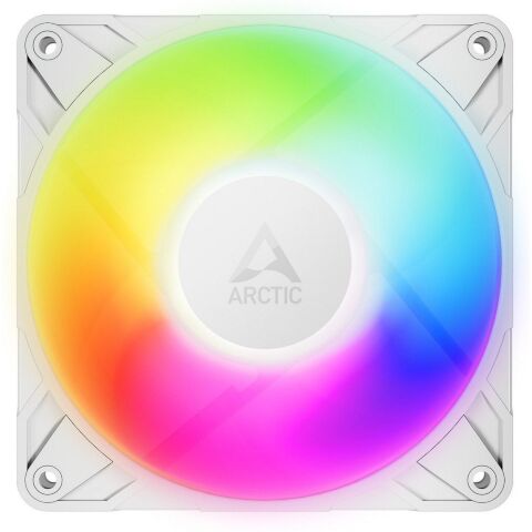 Кулер для корпуса Arctic P12 PRO A-RGB WHT (ACFAN00311A) - Вентиляторы к корпусам  - Вентиляторы к корпусам 