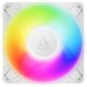 Кулер для корпуса Arctic P12 PRO A-RGB WHT (ACFAN00311A) - Вентиляторы к корпусам  - Вентиляторы к корпусам 