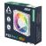 Кулер для корпуса Arctic P12 PRO A-RGB WHT (ACFAN00311A) - Вентиляторы к корпусам  - Вентиляторы к корпусам 