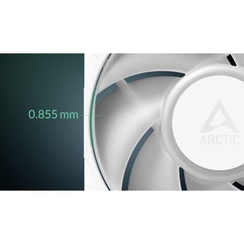 Кулер для корпуса Arctic P12 PRO A-RGB WHT (ACFAN00311A) - Вентиляторы к корпусам  - Вентиляторы к корпусам 