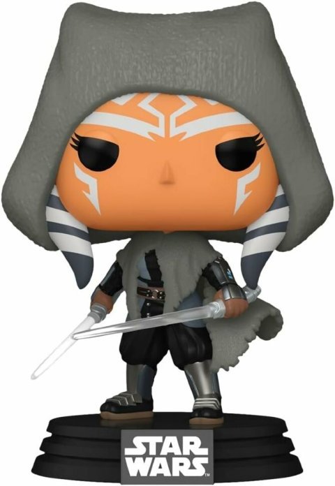 Фигурка Funko Star Wars Ahsoka Tano with Dual Lightsabers Звёздные войны фанко Асока Тано 650 -   -