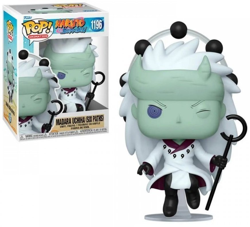 Фигурка Funko Naruto Shippuden Sage Madara Uchiha (Six Paths) Фанко Наруто Мадара Учиха 1196