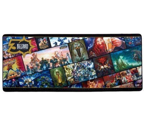 Коврик игровая поверхность Blizzard 30th Anniversary Exclusive Gaming Desk Mat (90*37cm) -   -  