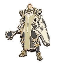 Значок 2018 Blizzcon Blizzard Collectibles Pins Series 5 Сrusader - -