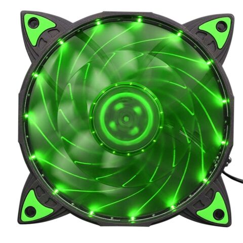 Кулер для корпуса Vinga 12025-15-G - Нулевой остаток (Feed)  - Нулевой остаток (Feed) 