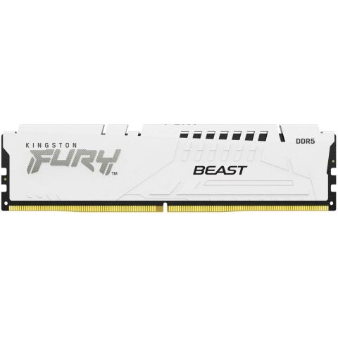 Модуль памяти для компьютера DDR5 32GB 6000 MHz Beast EXPO White Kingston Fury (ex.HyperX) (KF560C36BWE-32) - Модули памяти для компьютера  - Модули памяти для компьютера 