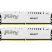 Модуль памяти для компьютера DDR5 64GB (2x32GB) 5200 MHz FURY Beast White Kingston Fury (ex.HyperX) (KF552C40BWK2-64) - Модули памяти для компьютера  - Модули памяти для компьютера 