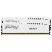 Модуль памяти для компьютера DDR5 64GB (2x32GB) 5200 MHz FURY Beast White Kingston Fury (ex.HyperX) (KF552C40BWK2-64) - Модули памяти для компьютера  - Модули памяти для компьютера 