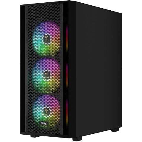 Корпус для ПК Gamdias AURA GC2 ELITE ARGB (4711514500615) - Корпуса  - Корпуса 