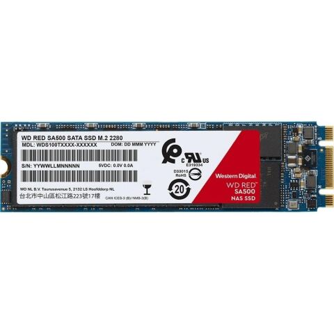 Накопитель SSD M.2 2280 1TB WD (WDS100T1R0B) - Внутренние SSD  - Внутренние SSD 