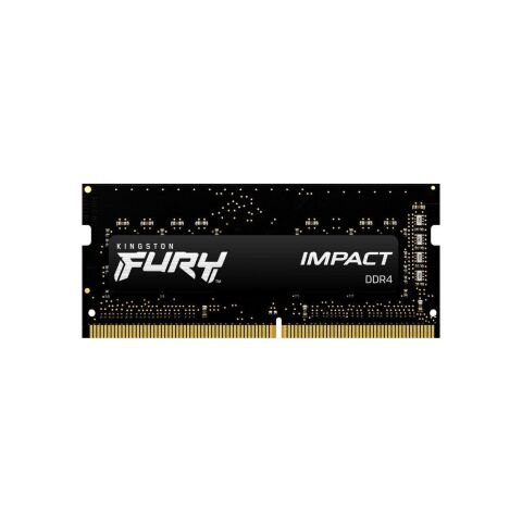 Модуль памяти для ноутбука SoDIMM DDR4 64GB (2x32GB) 3200 MHz Fury Impact Kingston Fury (ex.HyperX) (KF432S20IBK2/64) - Модули памяти к ноутбукам  - Модули памяти к ноутбукам 