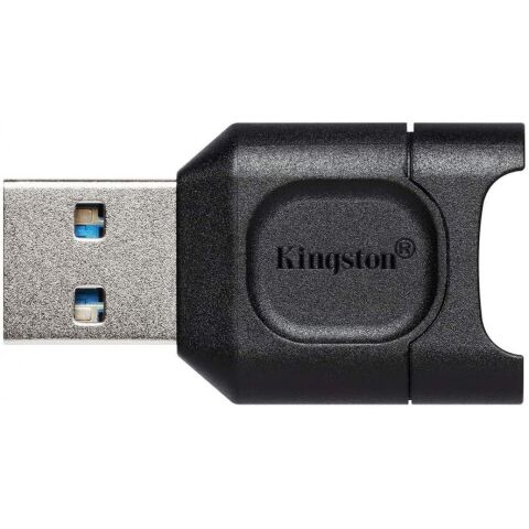 Считыватель флеш-карт Kingston USB 3.1 microSDHC/SDXC UHS-II MobileLite Plus (MLPM) - Нулевой остаток (Feed) - Нулевой остаток (Feed)
