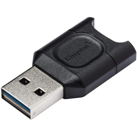 Считыватель флеш-карт Kingston USB 3.1 microSDHC/SDXC UHS-II MobileLite Plus (MLPM) - Нулевой остаток (Feed) - Нулевой остаток (Feed)