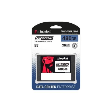 Накопитель SSD 2.5" 480GB Kingston (SEDC600M/480G) - Нулевой остаток (Feed)  - Нулевой остаток (Feed)