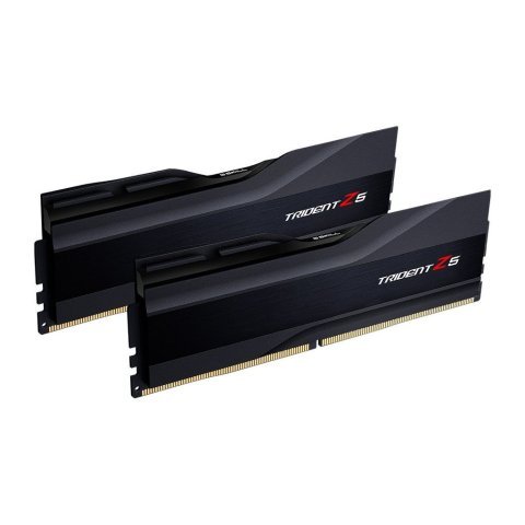 Модуль памяти для компьютера DDR5 32GB (2x16GB) 6000 MHz Trident Z5 Black G.Skill (F5-6000J3040F16GX2-TZ5K) - Нулевой остаток (Feed)  - Нулевой остаток (Feed)