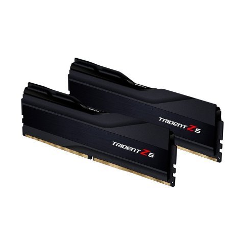 Модуль памяти для компьютера DDR5 32GB (2x16GB) 6000 MHz Trident Z5 Black G.Skill (F5-6000J3040F16GX2-TZ5K) - Нулевой остаток (Feed)  - Нулевой остаток (Feed)