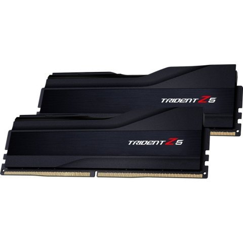 Модуль памяти для компьютера DDR5 32GB (2x16GB) 6000 MHz Trident Z5 Black G.Skill (F5-6000J3040F16GX2-TZ5K) - Нулевой остаток (Feed)  - Нулевой остаток (Feed)