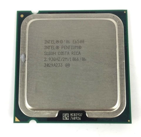 CPU INTEL PENTIUM E6500 2.93GHZ - Локальный склад  - Локальный склад 