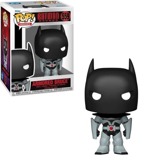 Фігурка Funko DC Heroes: Armored Bruce Wayne фанко Брюс Вейн у броні 559 -   -  