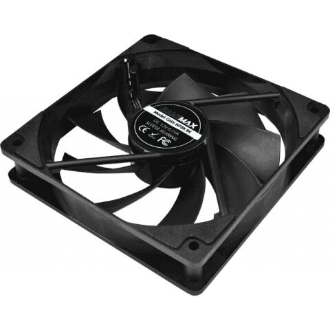Кулер для корпуса Gamemax GMX-WFBK-BK - Вентиляторы к корпусам - Вентиляторы к корпусам