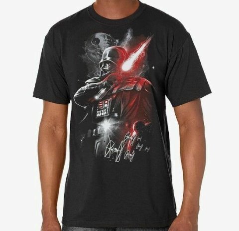Футболка Star Wars Dark Lord Darth Vader Дарт Вейдер (размер XL) -   -  