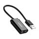 Звуковая плата Ugreen US205 black (30724) - Звуковые платы - Звуковые платы