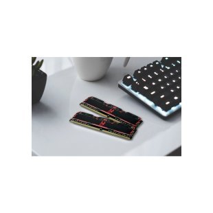 Модуль памяти для компьютера DDR4 32GB (2x16GB) 3200 MHz IRDM Black Goodram (IR-X3200D464L16A/32GDC)