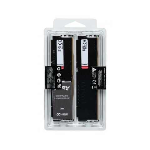 Модуль памяти для компьютера DDR5 32GB (2x16GB) 6000 MHz Fury Beast Black Kingston Fury (ex.HyperX) (KF560C36BBE2K2-32) - Модули памяти для компьютера  - Модули памяти для компьютера 