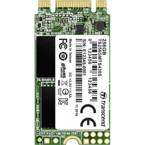 Накопитель SSD M.2 2242 256GB Transcend (TS256GMTS430S) - Нулевой остаток (Feed)  - Нулевой остаток (Feed) 
