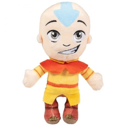 Плюшевая игрушка JINX Avatar: The Last Airbender Aang Small Plush Аанг 19 см. -   -  